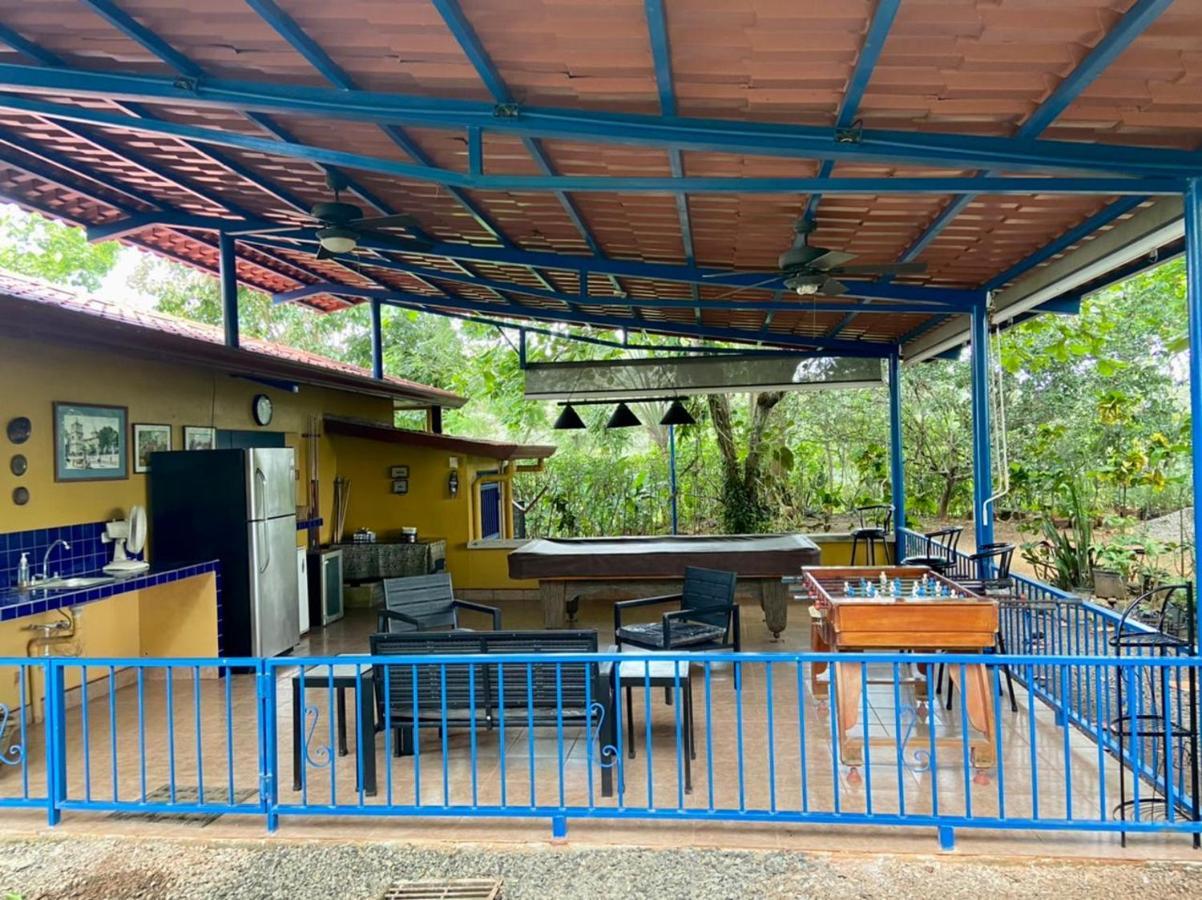 Casa De Veraneo Quinta Las Trillizas Esparza 外观 照片