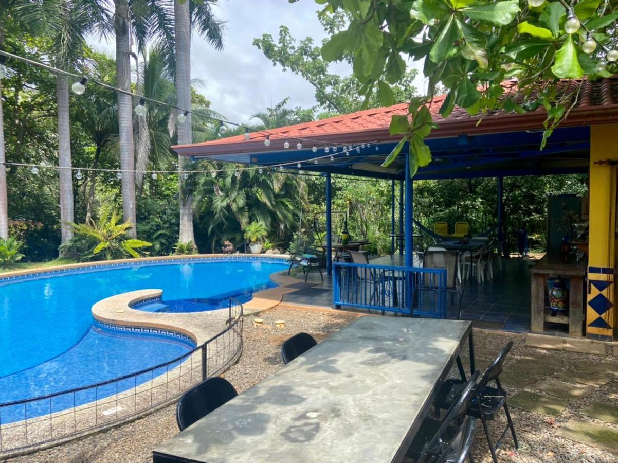 Casa De Veraneo Quinta Las Trillizas Esparza 外观 照片